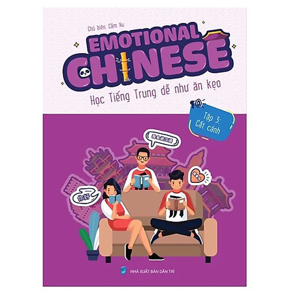 Bộ Emotional Chinese - Học Tiếng Trung Dễ Như Ăn Kẹo - Tập 1 - Khởi Động - Sách Bài Tập - Ảnh 5