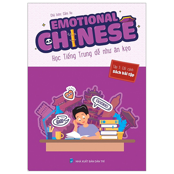 Bộ Emotional Chinese - Học Tiếng Trung Dễ Như Ăn Kẹo - Tập 1 - Khởi Động - Sách Bài Tập - Ảnh 6