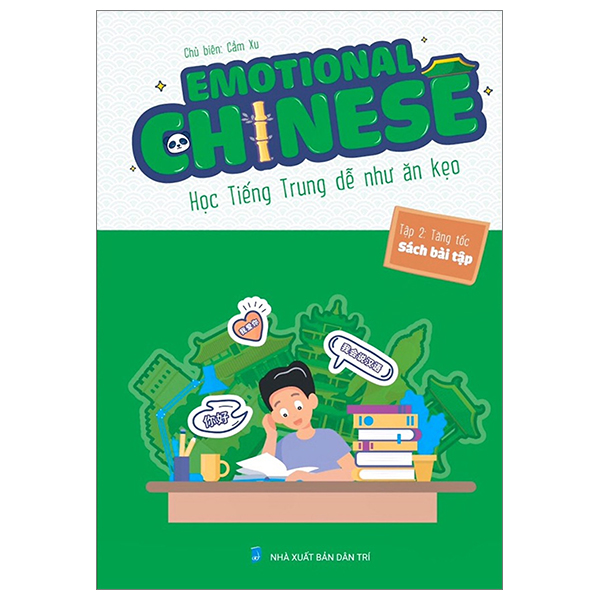 Bộ
Emotional Chinese - Học Tiếng Trung Dễ Như Ăn Kẹo - Tập 2 - Tăng Tốc - Sách Bài Tập