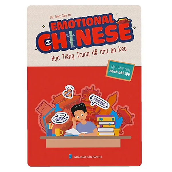 Bộ Emotional Chinese - Học Tiếng Trung Dễ Như Ăn Kẹo - Tập 3 - Cất Cánh - Ảnh 12
