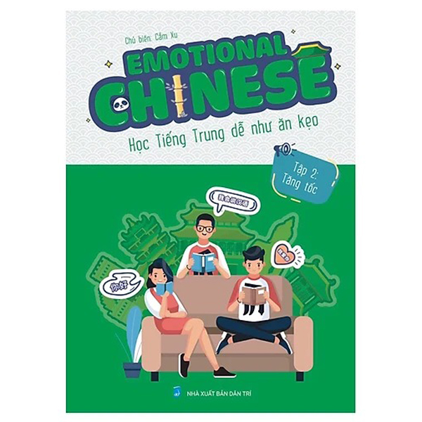 Bộ Emotional Chinese - Học Tiếng Trung Dễ Như Ăn Kẹo - Tập 3 - Cất Cánh - Ảnh 13