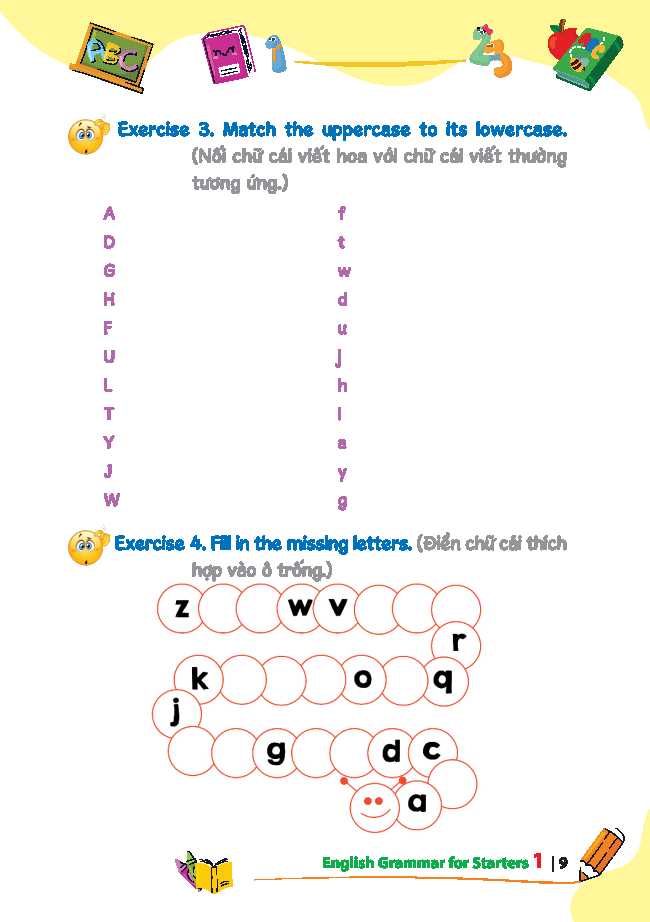 bộ english grammar for starters 1 (có đáp án) - Ảnh 6
