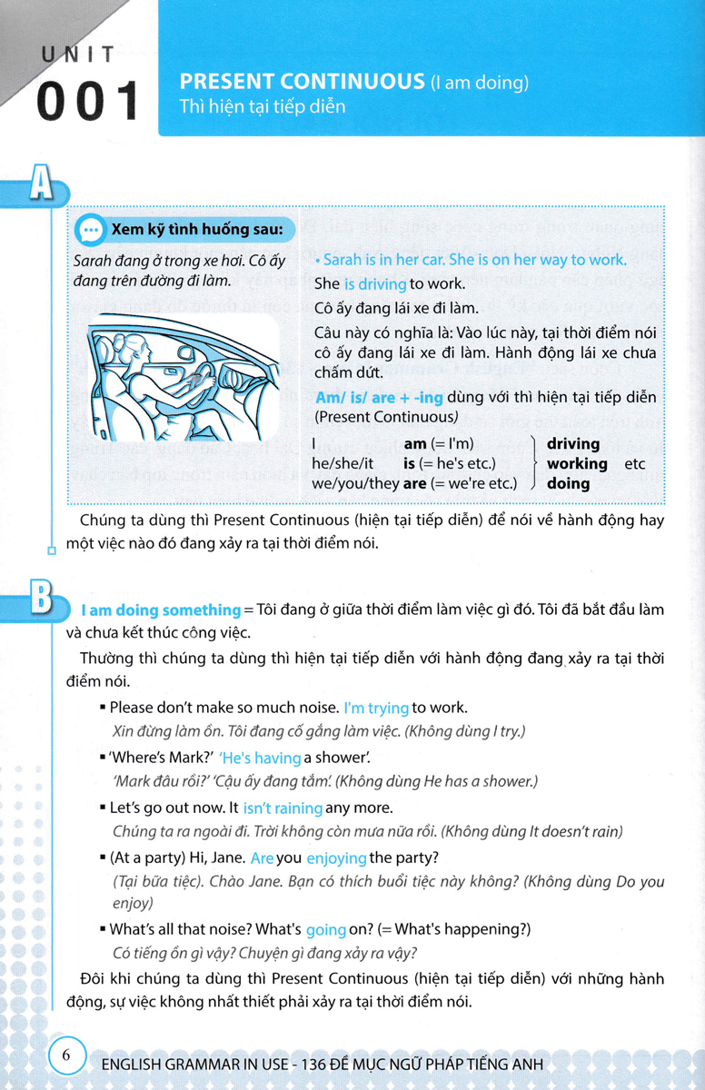 bộ english grammar in use - 136 đề mục ngữ pháp tiếng anh - Ảnh 7