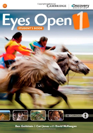 bộ eyes open level 1 student book - Ảnh 2