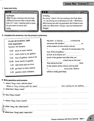 bộ family and friends: level 6: workbook - Ảnh 9