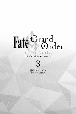 bộ fate/grand order - turas réalta - 8 - Ảnh 3