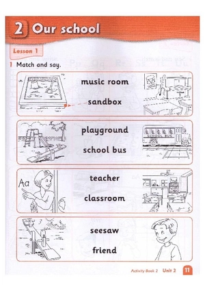 bộ first friends 2 activity book - Ảnh 3