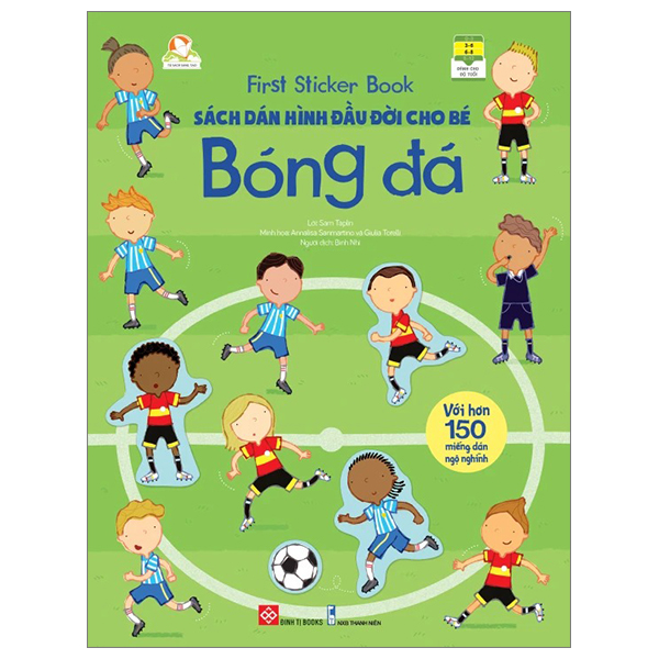 Bộ First Sticker Book - Sách Dán Hình Đầu Đời Cho Bé - Thú Cưng - Ảnh 13