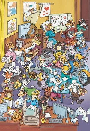 bộ flight of the red bandit (geronimo stilton #56), volume 56 - Ảnh 6