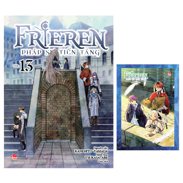 Bộ
Frieren - Pháp Sư Tiễn Táng - Tập 13 - Tặng Kèm Postcard Kèm Khung