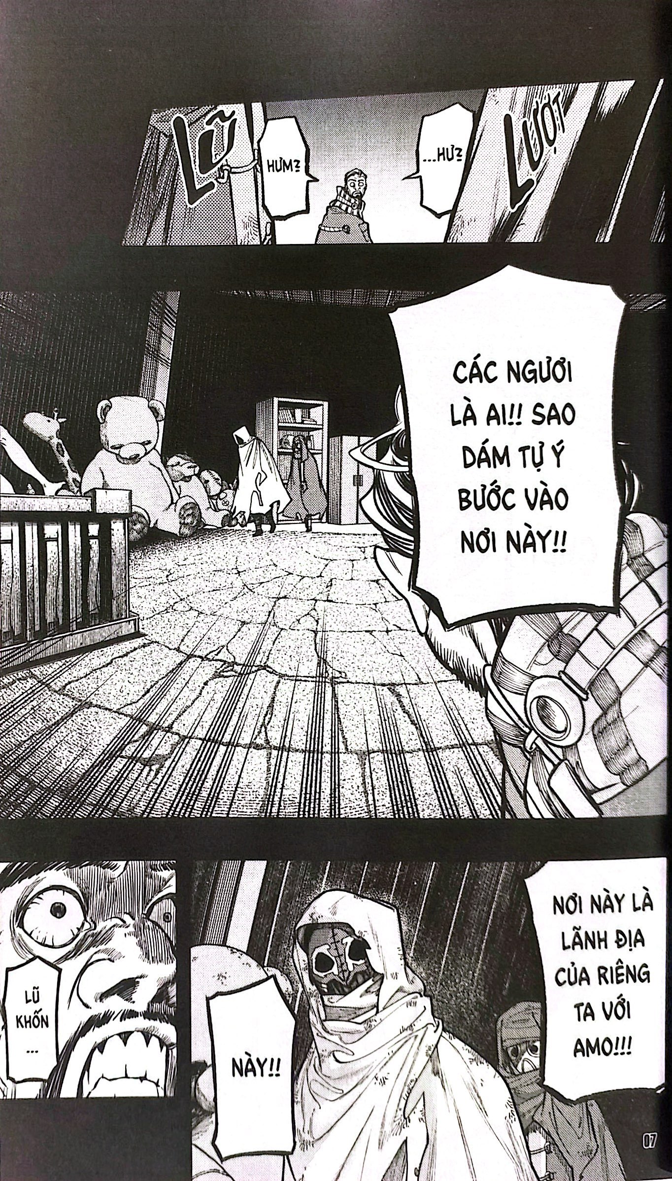 Bộ
Gachiakuta - Tập 6 - Ảnh 7