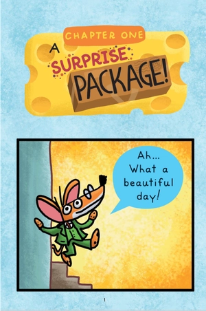 bộ geronimo stilton #02: slime for dinner - Ảnh 10