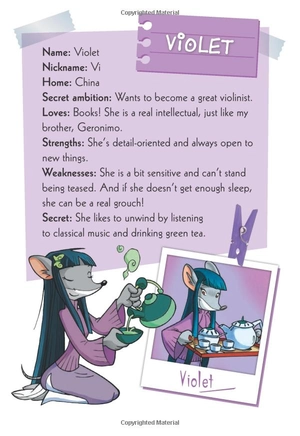 bộ geronimo stilton #4: thea stilton and the secret city - Ảnh 9