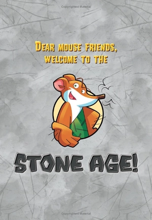bộ geronimo stilton cavemice 7: i'm a scaredy-mouse! - Ảnh 3