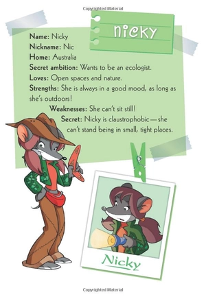 bộ geronimo stilton: thea stilton #12: thea stilton and the prince's emerald - Ảnh 4