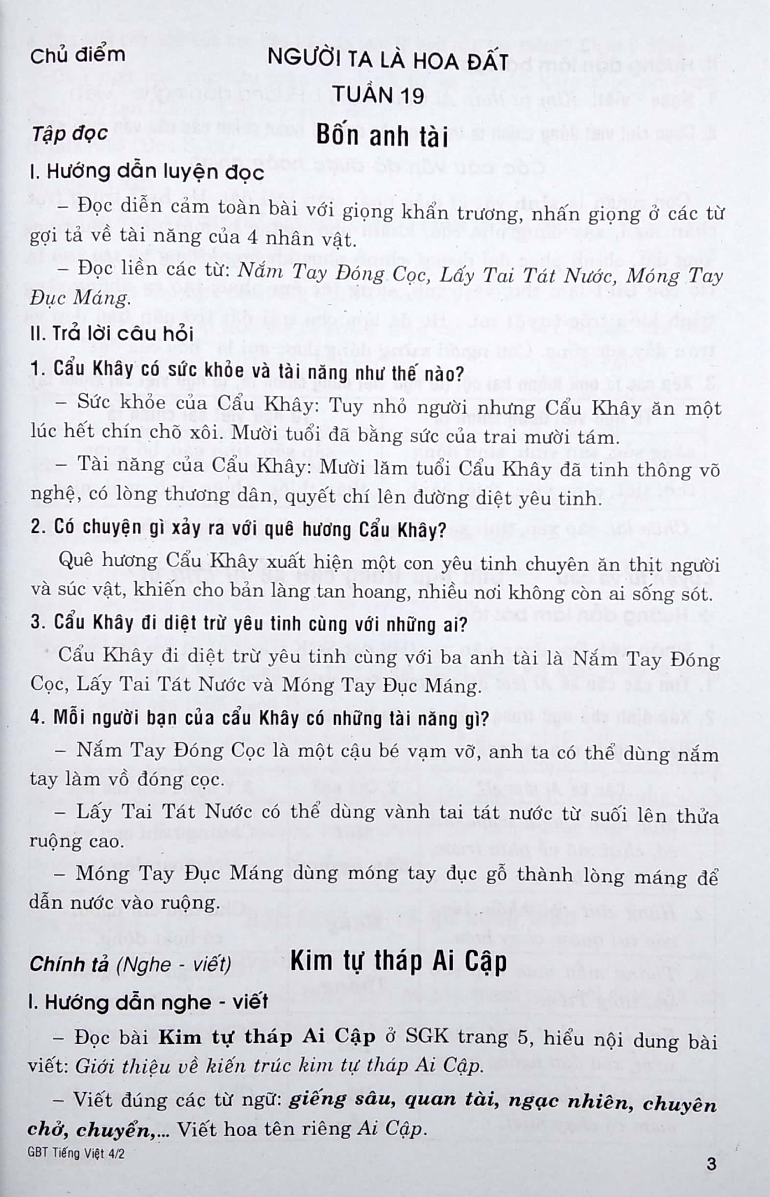 bộ giải bài tập tiếng việt 4 - tập 2 - Ảnh 4