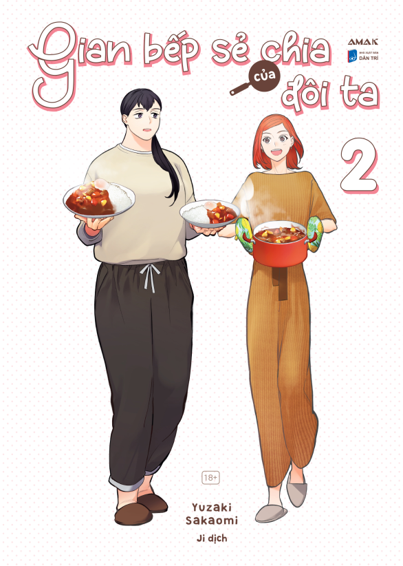 Bộ Gian Bếp Sẻ Chia Của Đôi Ta - Tập 2 - Tặng Kèm Pop-Up Card - Ảnh 2