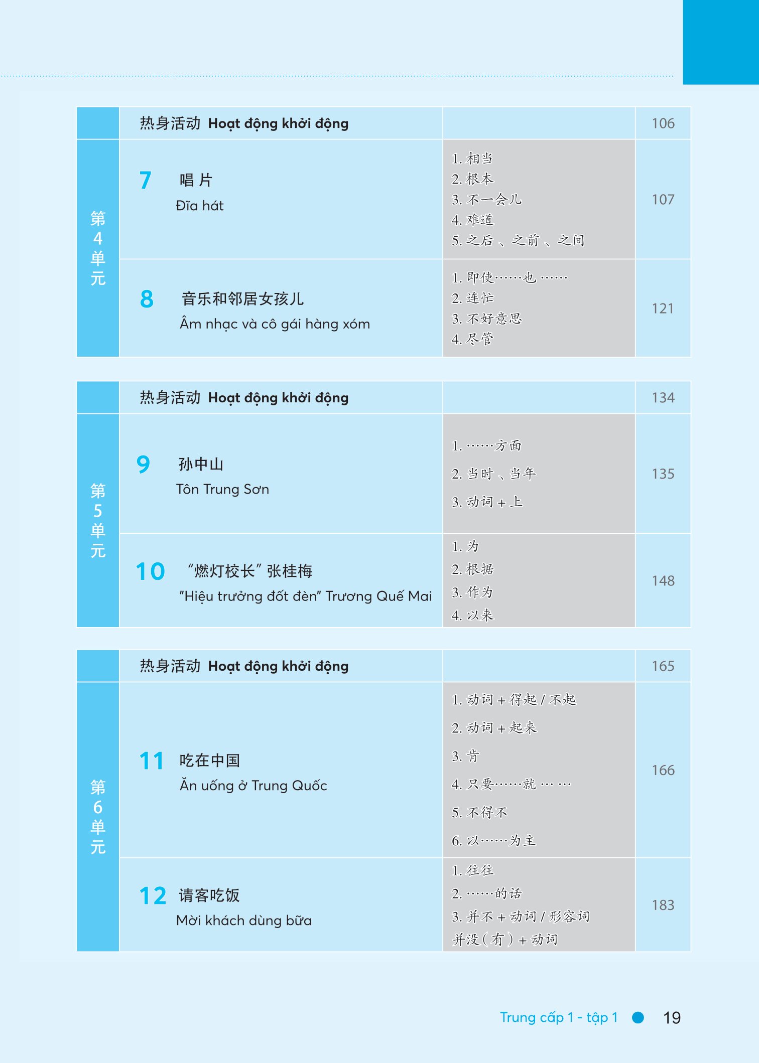 Bộ Giáo Trình Hán Ngữ Boya - Trung Cấp 1 - Tập 1 - Sách Bài Tập Kèm Đáp Án (Phiên Bản 3) - Ảnh 8