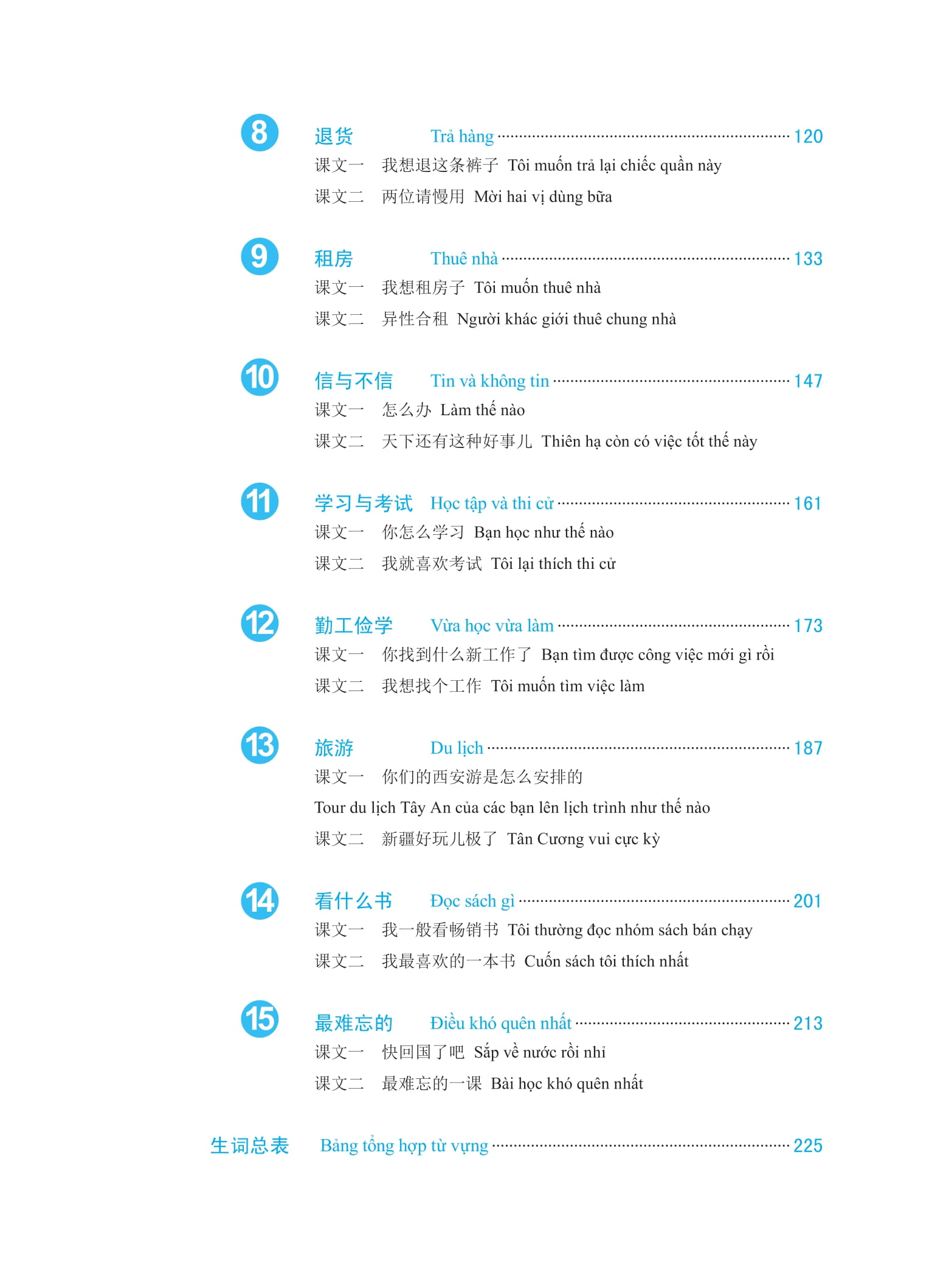 Bộ
						
										
										Giáo Trình Phát Triển Hán Ngữ - Nói-Giao Tiếp Trung Cấp 1 - Ảnh 7