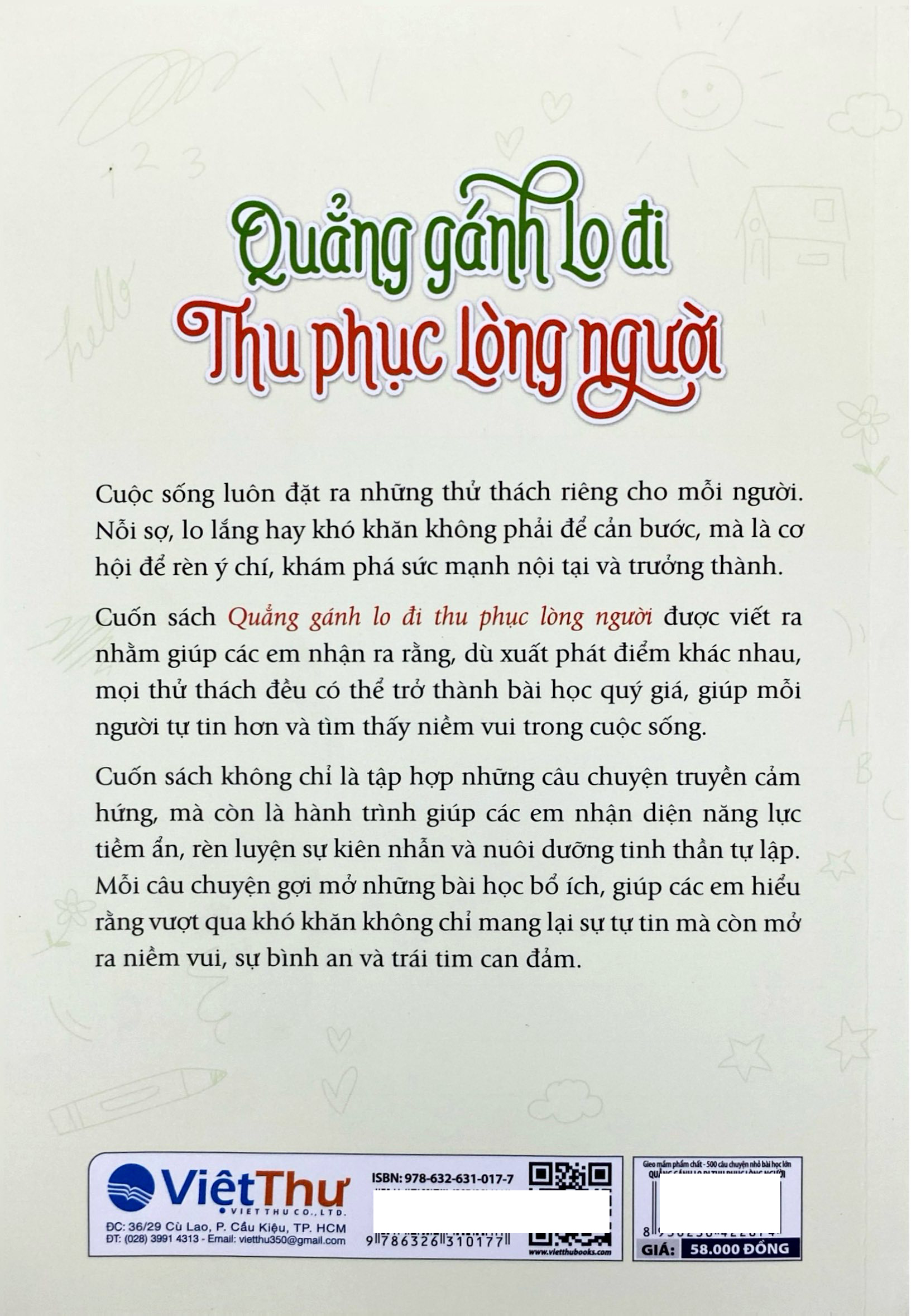 Bộ Gieo Mầm Phẩm Chất - 500 Câu Chuyện Nhỏ Bài Học Lớn - Quẳng Gánh Lo Đi - Thu Phục Lòng Người - Ảnh 6