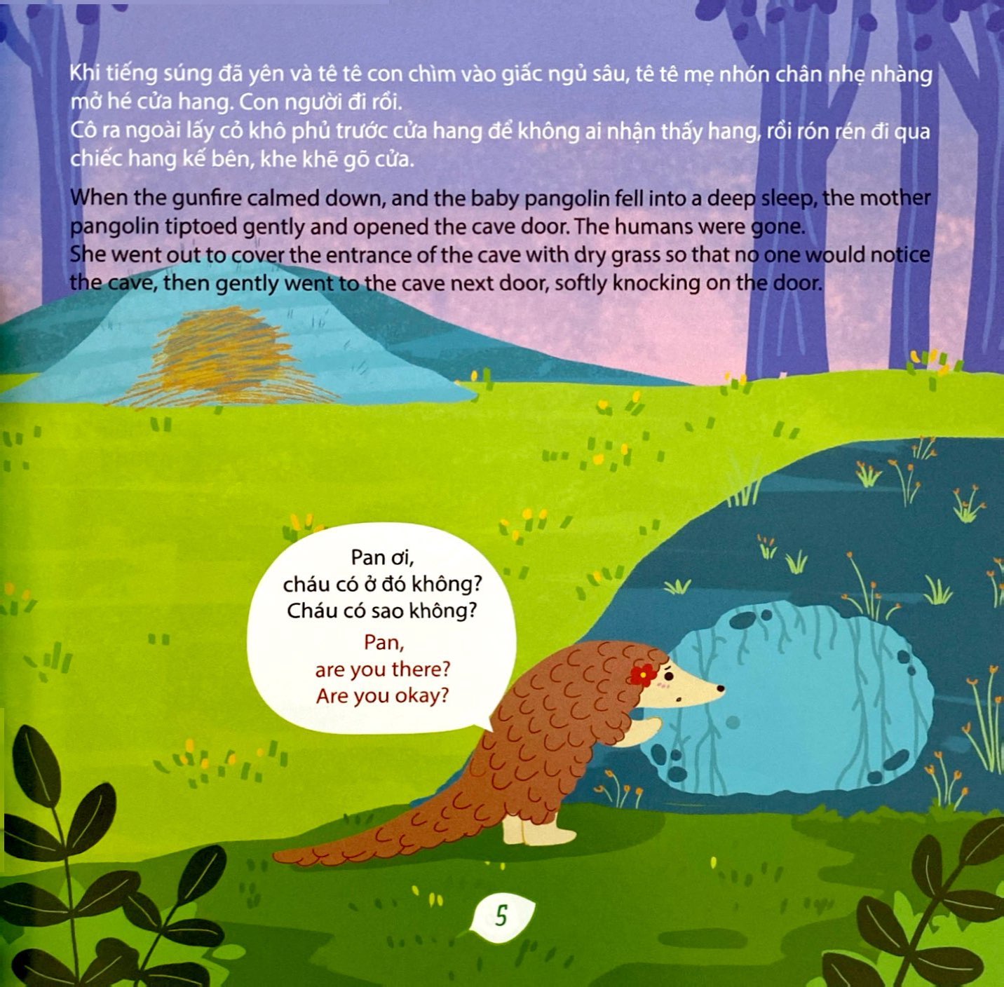 Bo
						
										
										Giu Cho Rung Mai Xanh - Keep The Forest Green - Tap 1 - Ảnh 5