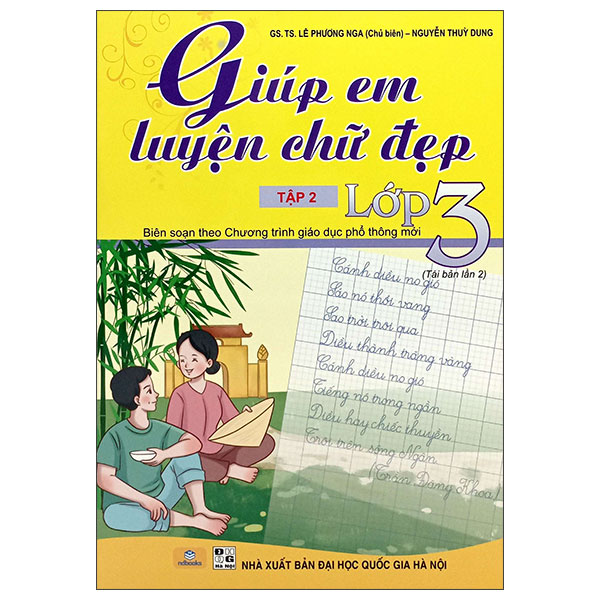 Bo
Giup Em Luyen Chu Dep Lop 3 - Tap 2 (Tai Ban 2025)
