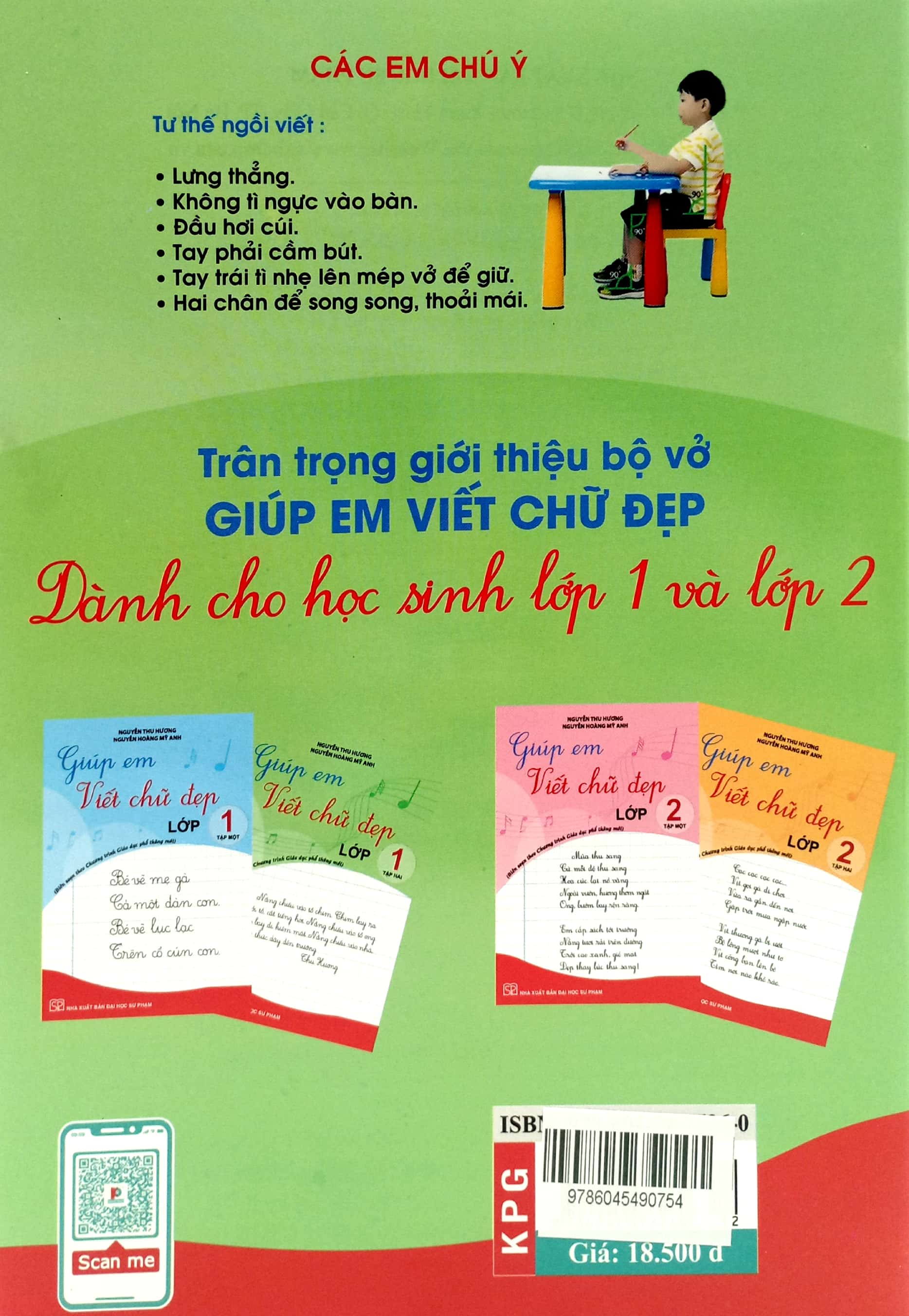 Bo
Giup Em Viet Chu Dep Lop 1 - Tap 2 - Canh Dieu (Theo Chuong Trinh Giao Duc Pho Thong Moi) - Ảnh 6