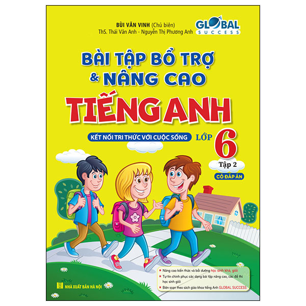Bộ Global Success - Bài Tập Bổ Trợ Và Nâng Cao Tiếng Anh Lớp 3 - Tập 1 (Có Đáp Án) (Tái Bản 2026) - Ảnh 12