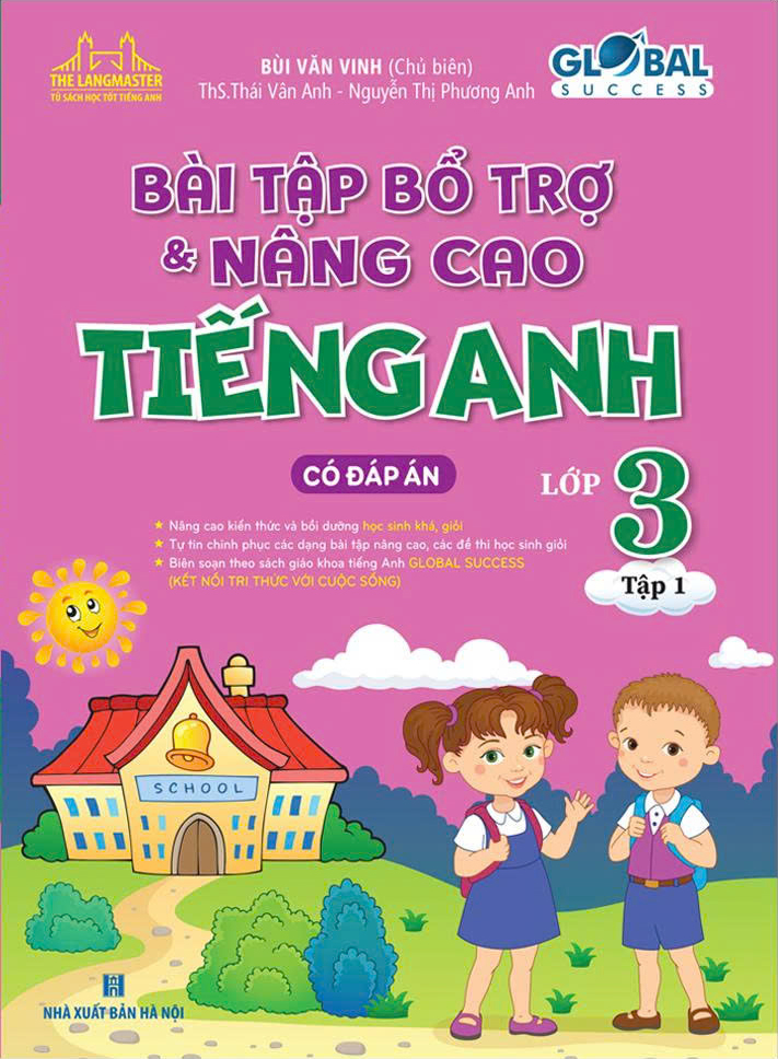 Bộ Global Success - Bài Tập Bổ Trợ Và Nâng Cao Tiếng Anh Lớp 3 - Tập 1 (Có Đáp Án) (Tái Bản 2026) - Ảnh 2