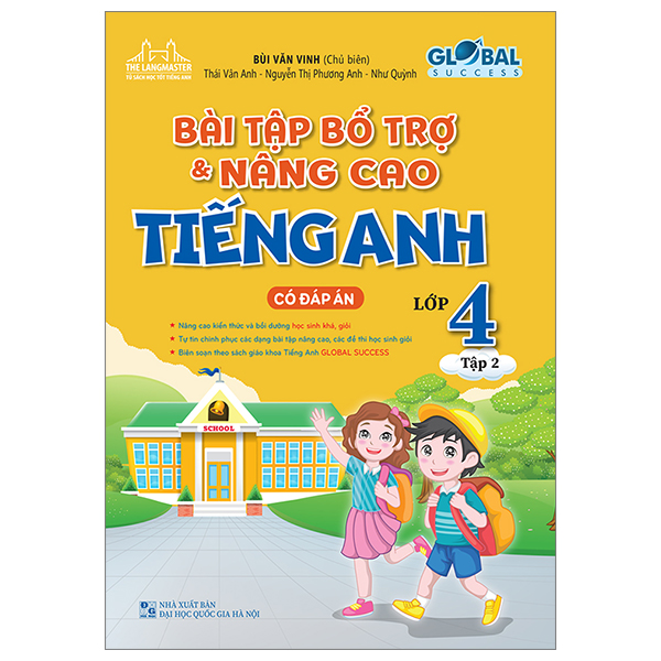 Bộ Global Success - Bài Tập Bổ Trợ Và Nâng Cao Tiếng Anh Lớp 3 - Tập 1 (Có Đáp Án) (Tái Bản 2026) - Ảnh 5