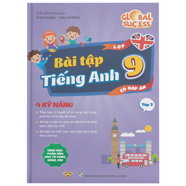 Bộ Global Success - Bài Tập Tiếng Anh 6 - Tập 2 (Có Đáp Án) - Ảnh 13