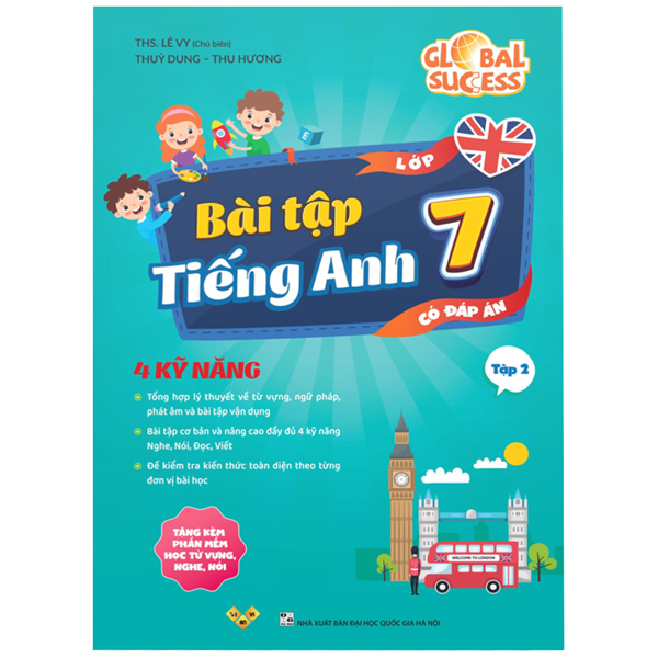 Bộ Global Success - Bài Tập Tiếng Anh 7 - Tập 1 (Có Đáp Án) - Ảnh 10