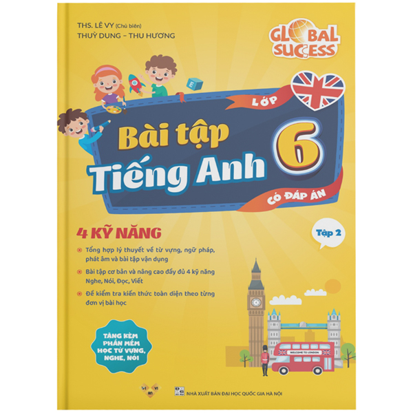 Bộ Global Success - Bài Tập Tiếng Anh 8 - Tập 2 (Có Đáp Án) - Ảnh 9