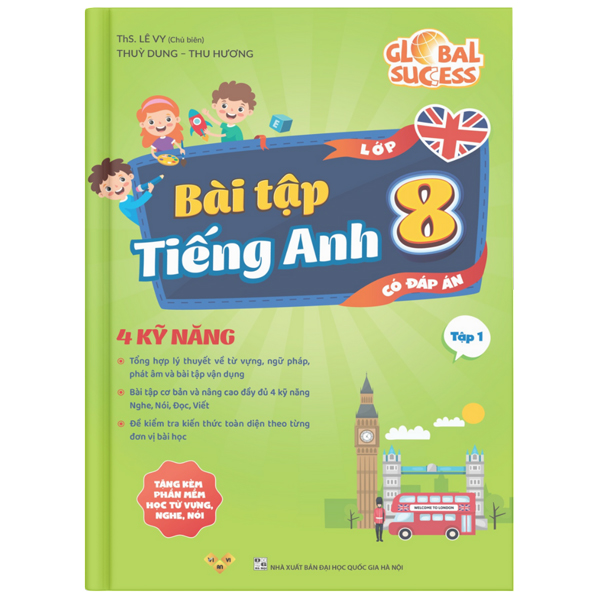 Bộ Global Success - Bài Tập Tiếng Anh 9 - Tập 1 (Có Đáp Án) - Ảnh 11