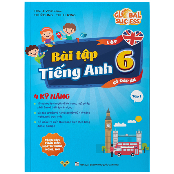 Bộ Global Success - Bài Tập Tiếng Anh 9 - Tập 1 (Có Đáp Án) - Ảnh 7