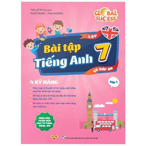 Bộ Global Success - Bài Tập Tiếng Anh 9 - Tập 2 (Có Đáp Án) - Ảnh 10