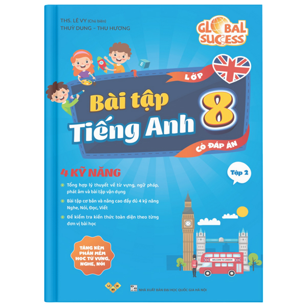 Bộ Global Success - Bài Tập Tiếng Anh 9 - Tập 2 (Có Đáp Án) - Ảnh 13