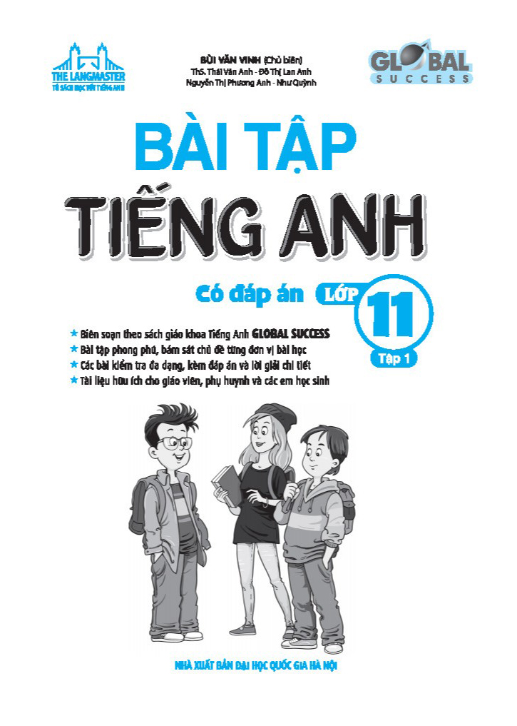 Bo
Global Success - Bai Tap Tieng Anh Lop 11 - Tap 1 - Co Dap An - Ảnh 2