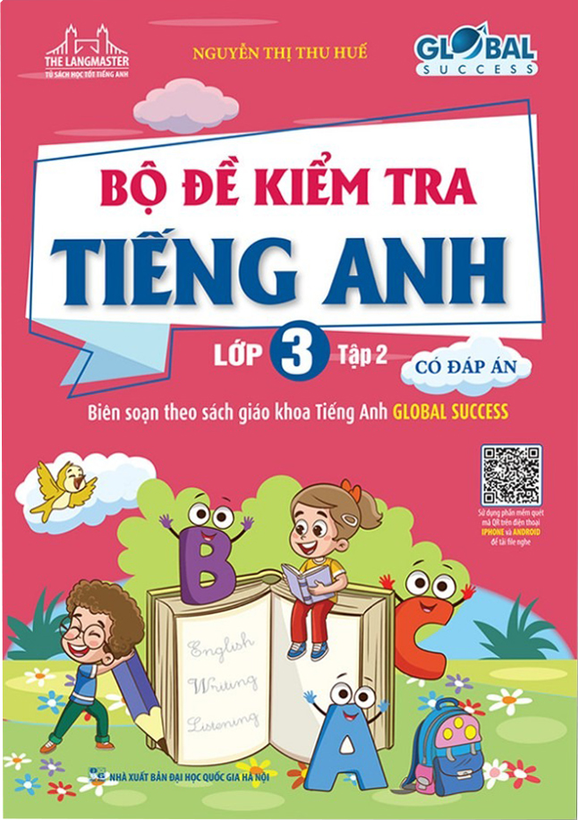 Bộ Global Success - Bộ Đề Kiểm Tra Tiếng Anh Lớp 6 - Tập 2 (Có Đáp Án) (Tái Bản 2026) - Ảnh 13