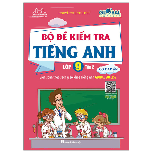 Bộ Global Success - Bộ Đề Kiểm Tra Tiếng Anh Lớp 6 - Tập 2 (Có Đáp Án) (Tái Bản 2026) - Ảnh 18