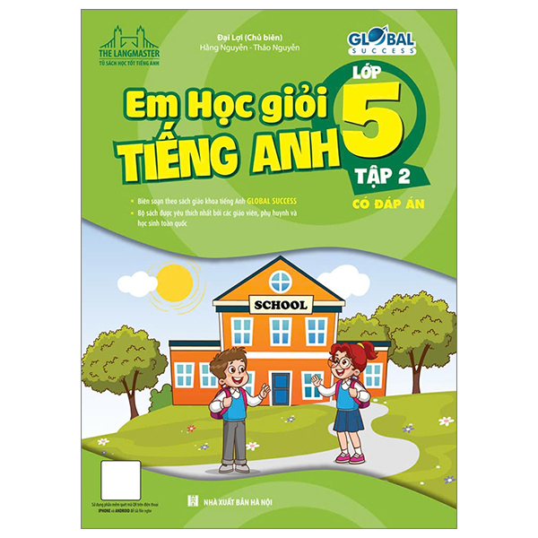 Bộ Global Success - Em Học Giỏi Tiếng Anh Lớp 5 - Tập 2 (Có Đáp Án)