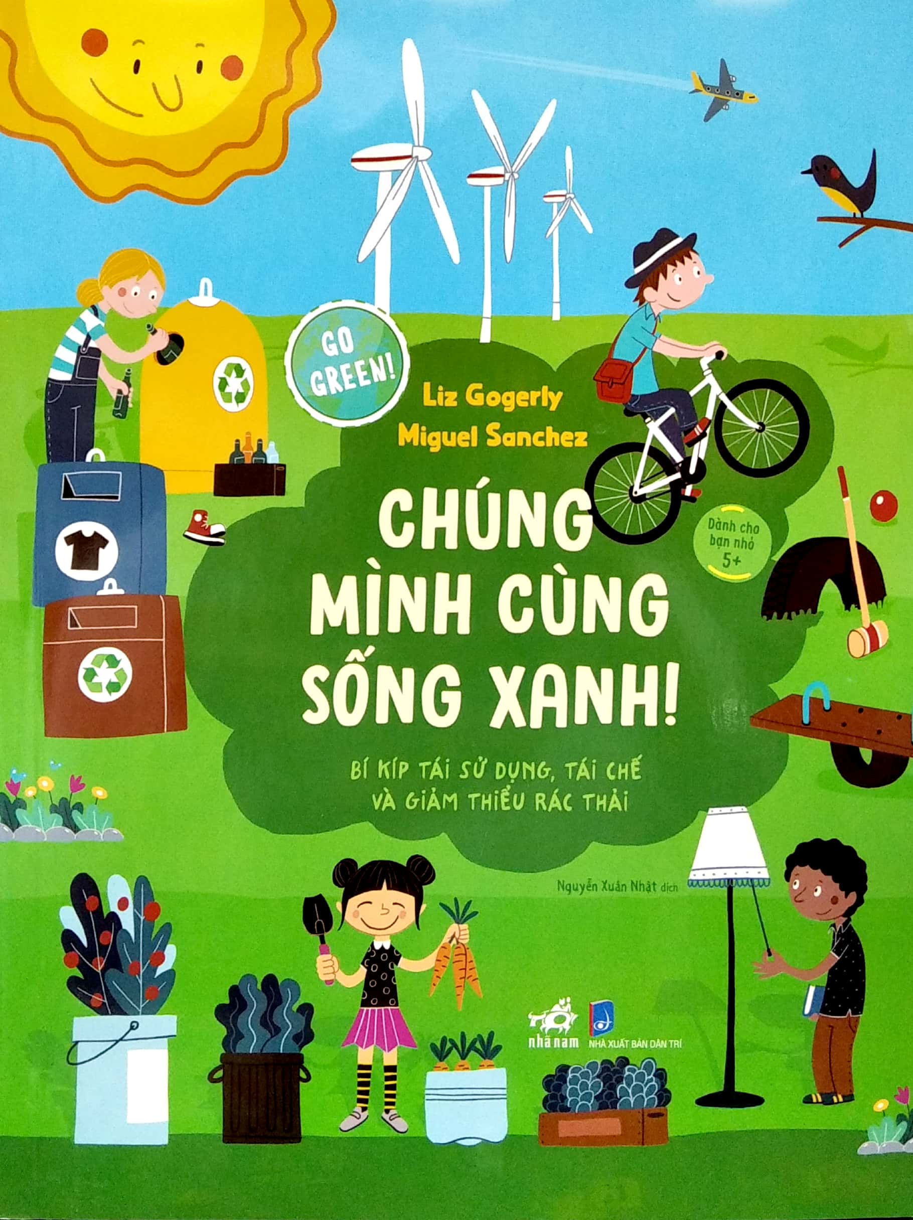 Bộ Go Green - Chúng Mình Cùng Sống Xanh - Ảnh 2