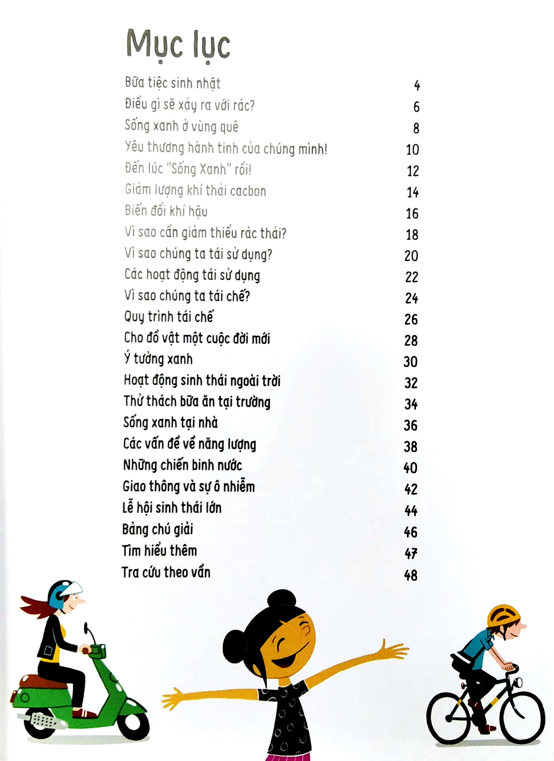 Bộ Go Green - Chúng Mình Cùng Sống Xanh - Ảnh 5