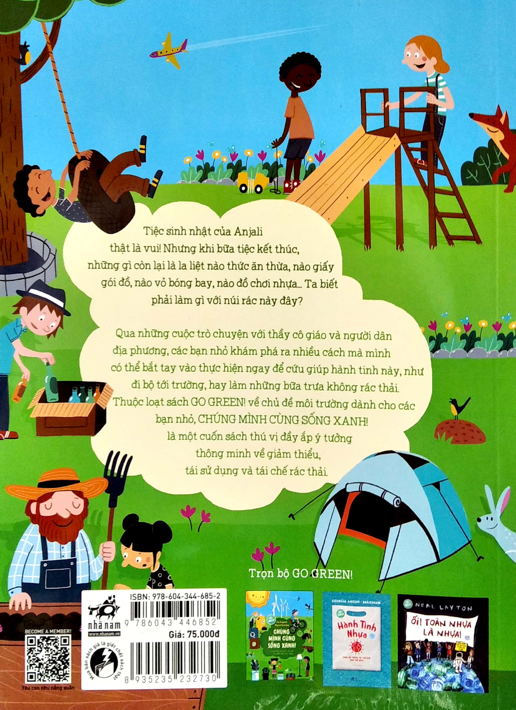 Bộ Go Green - Chúng Mình Cùng Sống Xanh - Ảnh 6