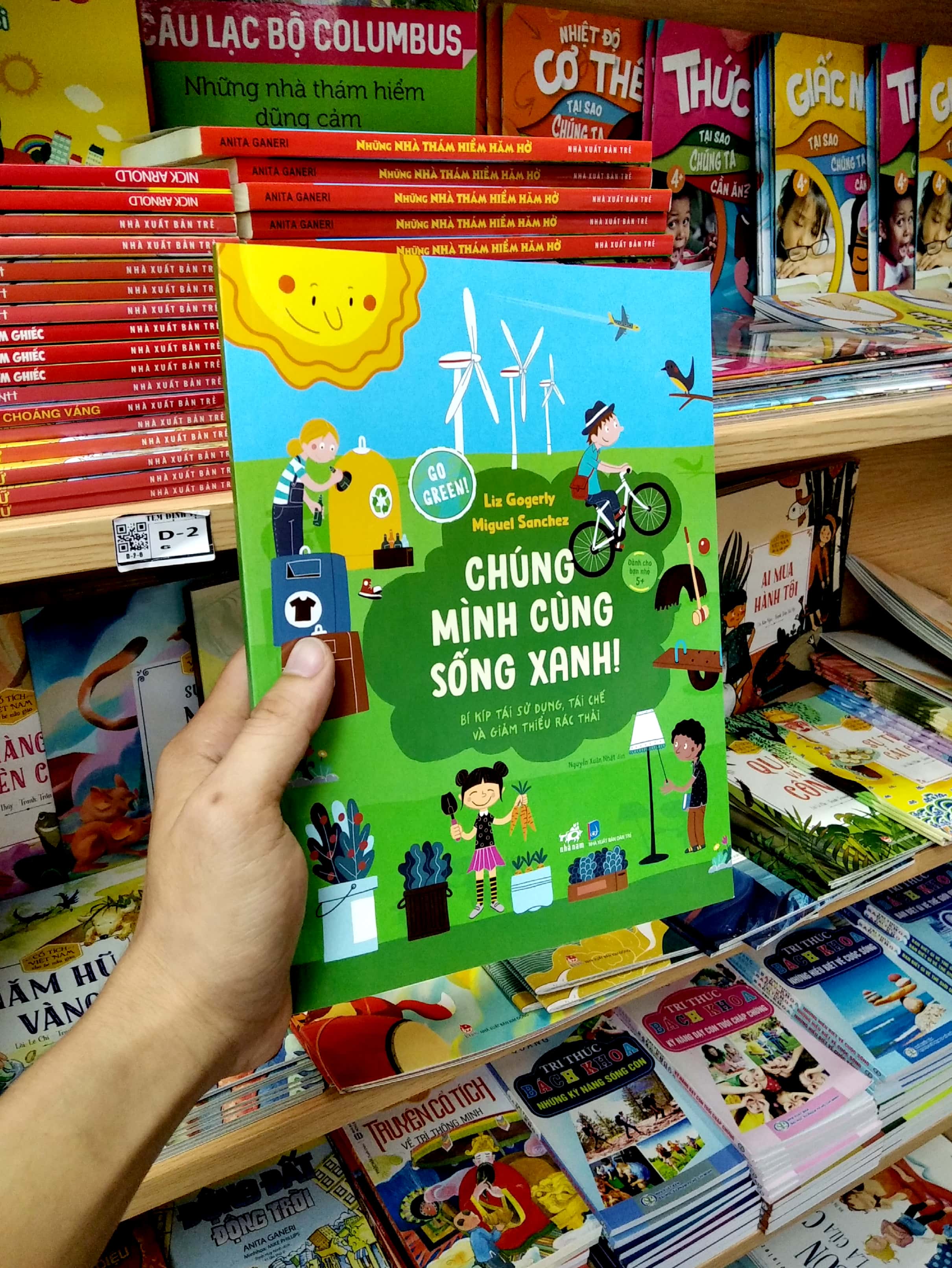 Bộ Go Green - Chúng Mình Cùng Sống Xanh - Ảnh 7