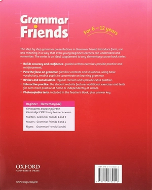 bộ grammar friends: 2: student book - Ảnh 4
