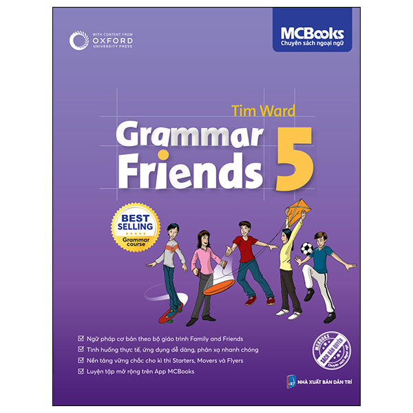 Bộ Grammar Friends 4 - Ảnh 15