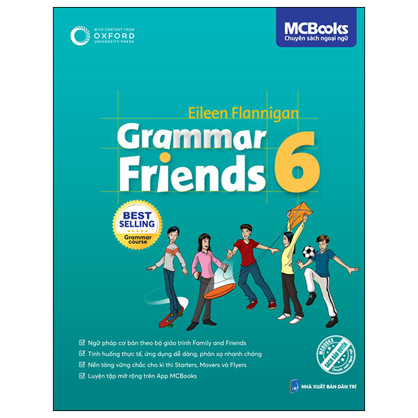 Bộ Grammar Friends 4 - Ảnh 19