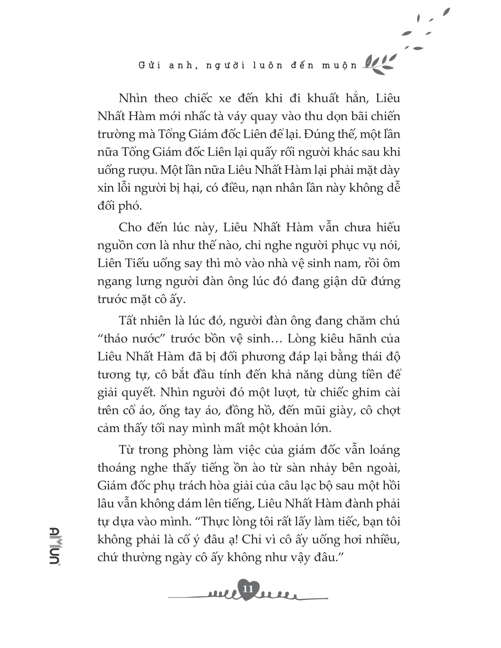 bộ gửi anh, người luôn đến muộn - tập 1 - Ảnh 8