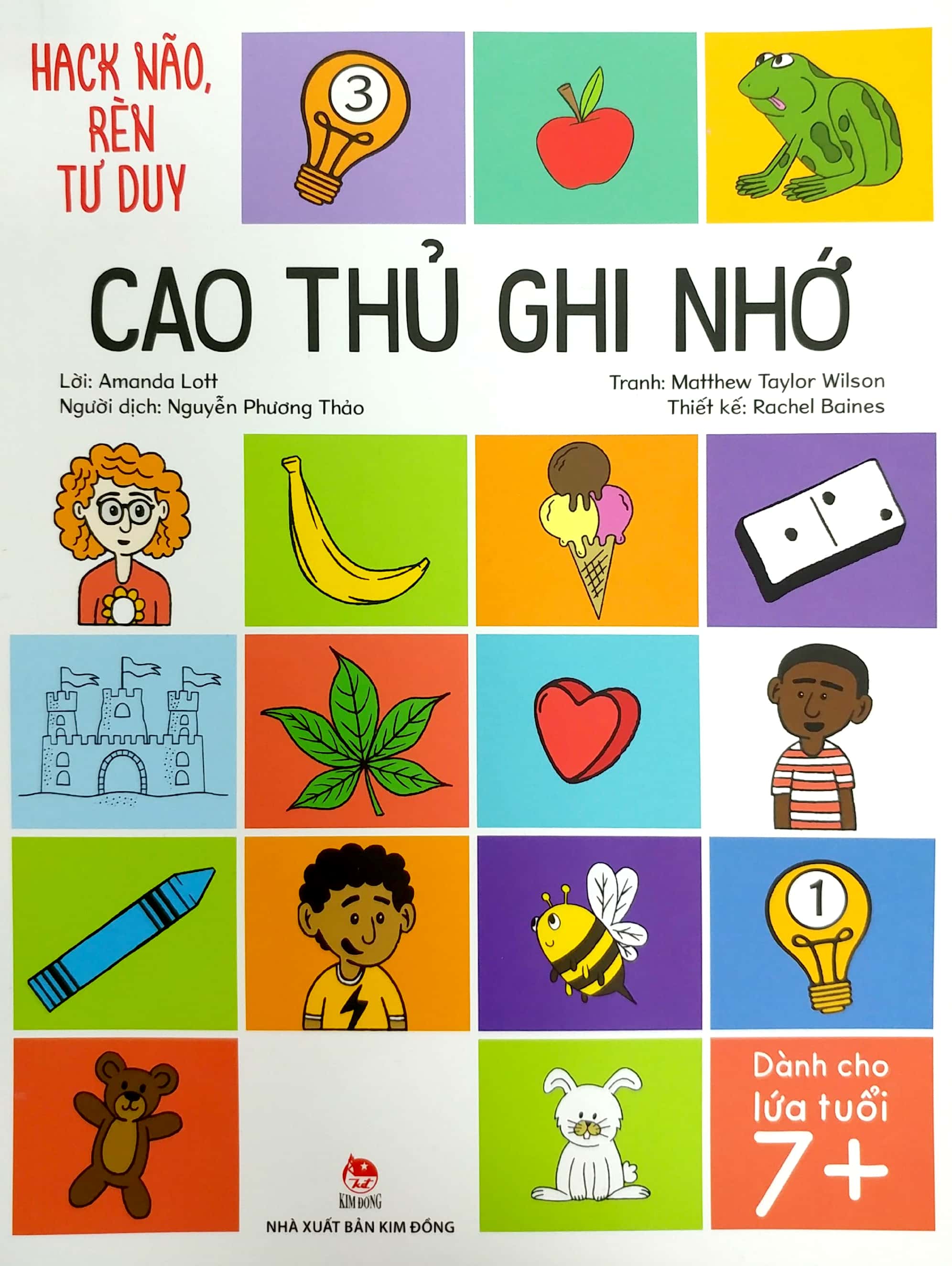 Bộ Hack Não, Rèn Tư Duy - Cao Thủ Ghi Nhớ - Ảnh 2